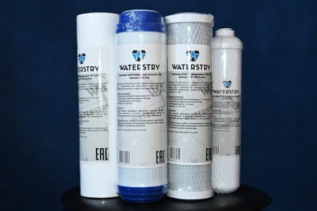 202Plus-WS Набор префильтров  с постфильтром (4шт)
